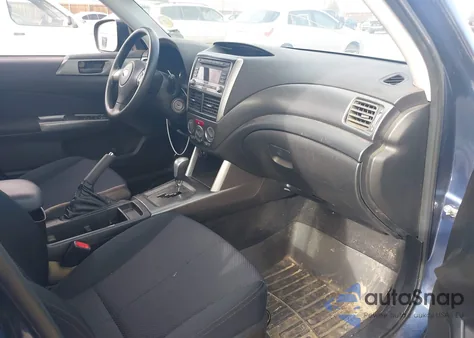 2011 Subaru Forester 2.5X from USA, damaged, VIN JF2SHBBC6BH772514